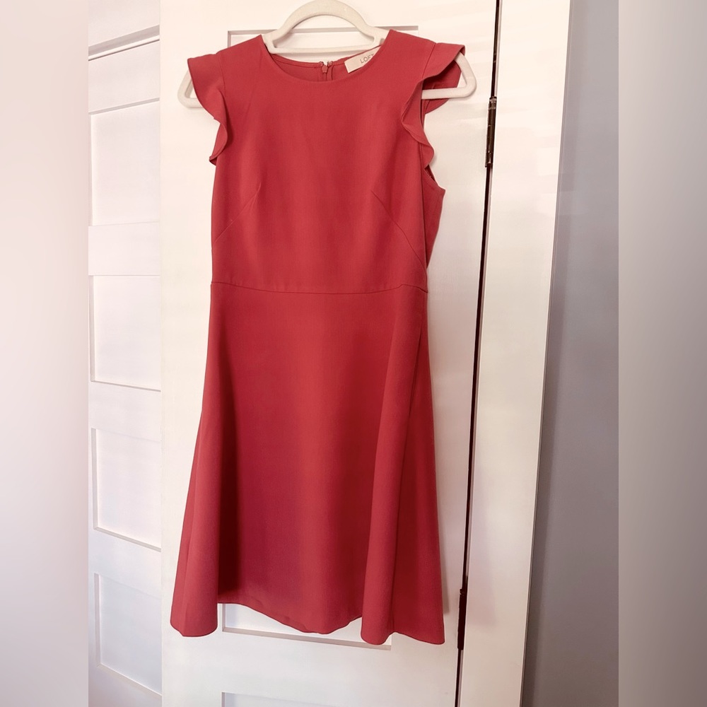 New, never worn, Loft dress size 0